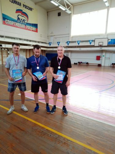 Мужчины-победители